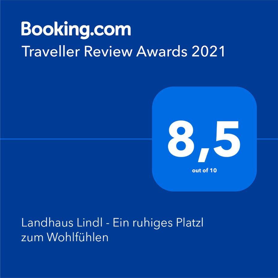 Landhaus Lindl - Ein Ruhiges Platzl Zum Wohlfuehlen Leutasch Eksteriør bilde
