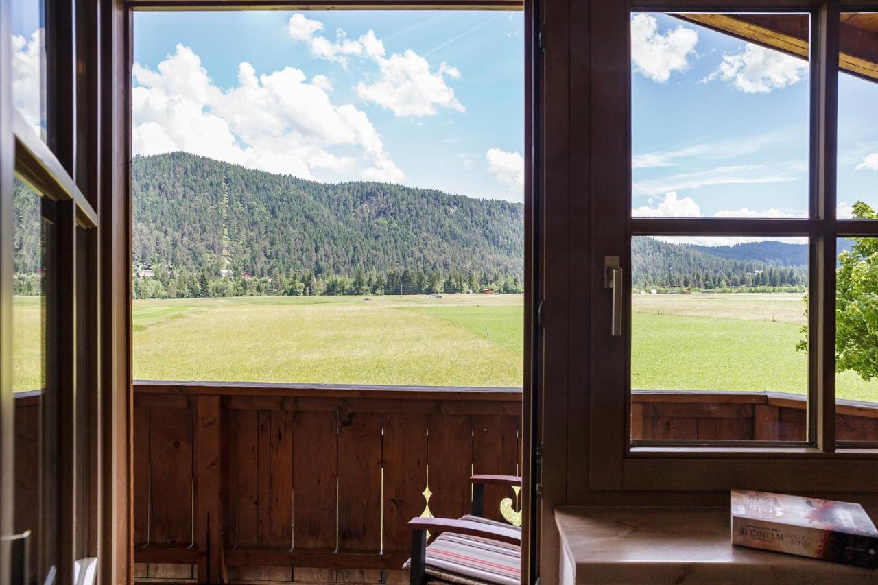 Landhaus Lindl - Ein Ruhiges Platzl Zum Wohlfuehlen Leutasch Eksteriør bilde